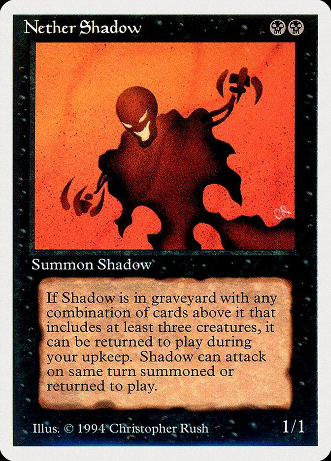 Nether Shadow [Summer Magic / Edgar] | Yard's Games Ltd