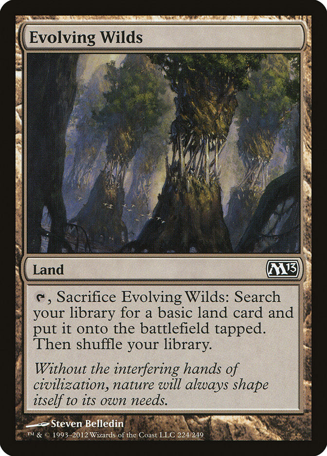 Evolving Wilds [Magic 2013] | Yard's Games Ltd