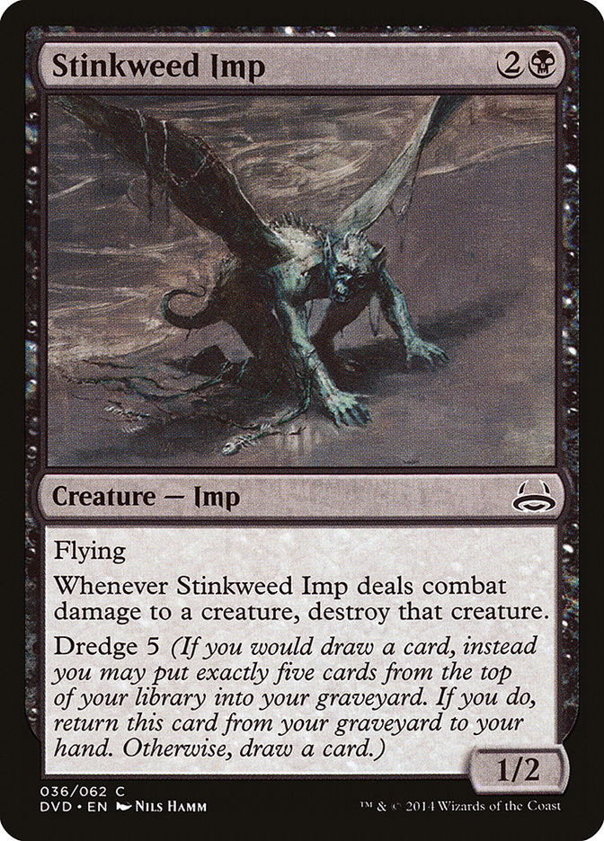 Stinkweed Imp (Divine vs. Demonic) [Duel Decks Anthology] | Yard's Games Ltd