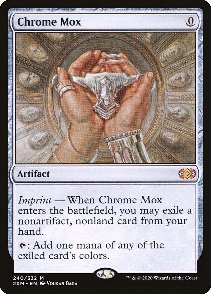 Chrome Mox [Double Masters] | Yard's Games Ltd