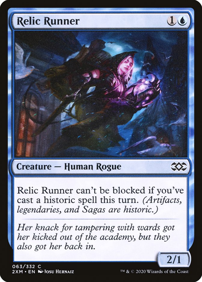 Relic Runner [Double Masters] | Yard's Games Ltd