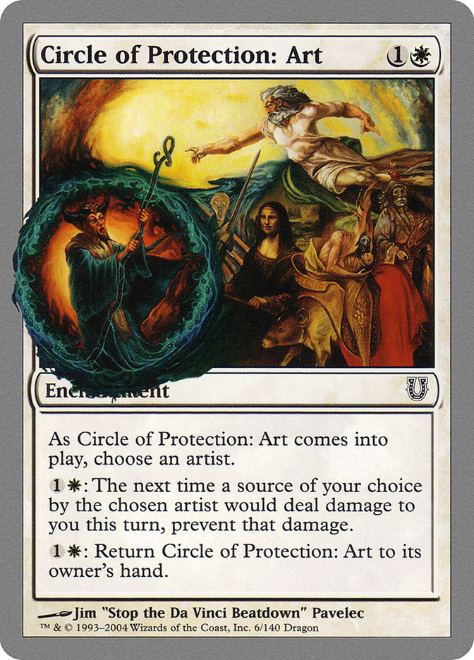 Circle of Protection: Art [Unhinged] | Yard's Games Ltd