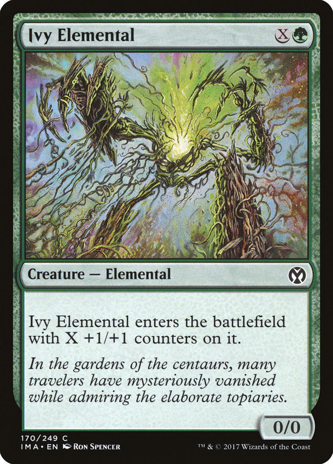 Ivy Elemental [Iconic Masters] | Yard's Games Ltd