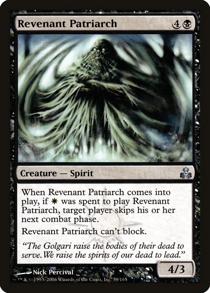 Revenant Patriarch [Guildpact] | Yard's Games Ltd