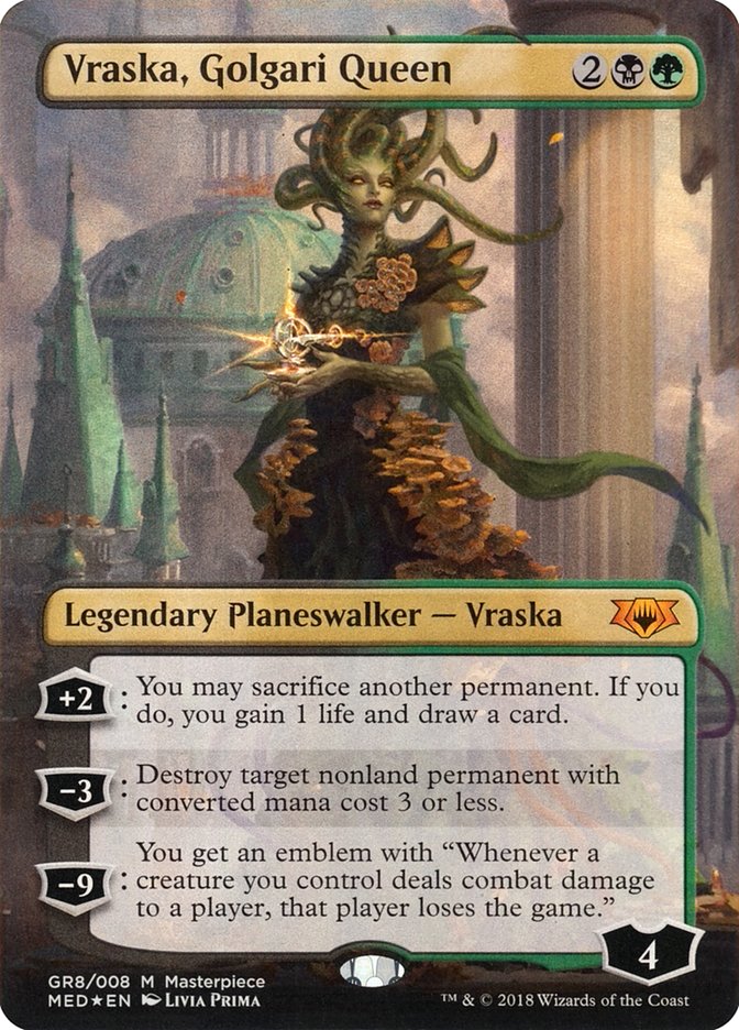 Vraska, Golgari Queen [Mythic Edition] | Yard's Games Ltd