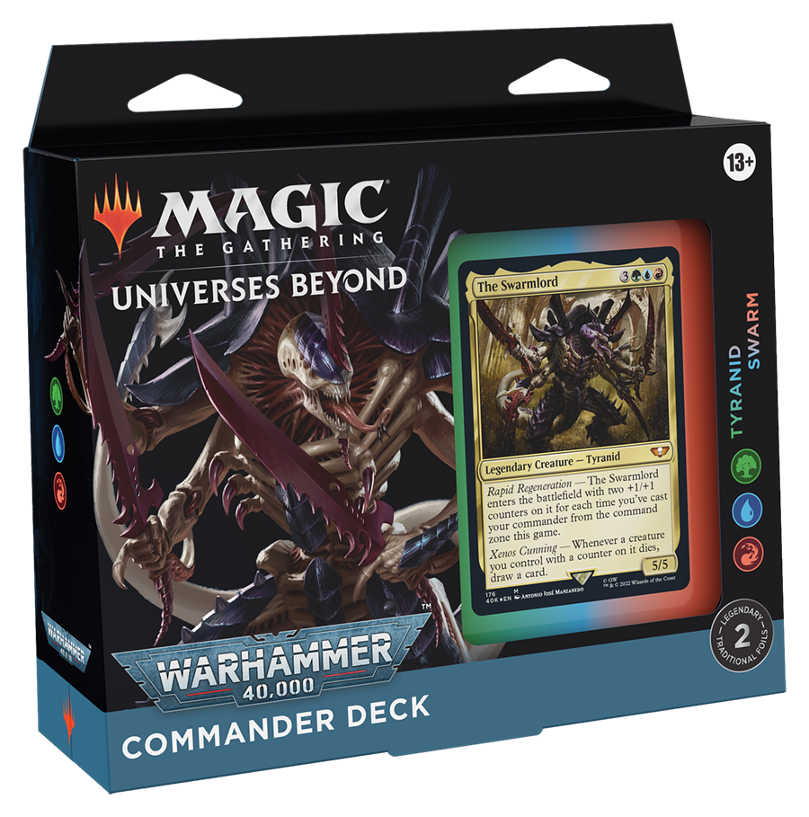 Warhammer 40,000 - Commander Deck (Tyranid Swarm) | Yard's Games Ltd