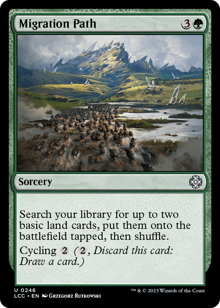 Migration Path [The Lost Caverns of Ixalan Commander] | Yard's Games Ltd