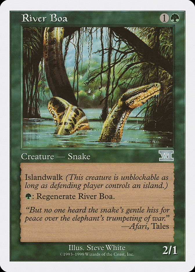 River Boa [Battle Royale] | Yard's Games Ltd