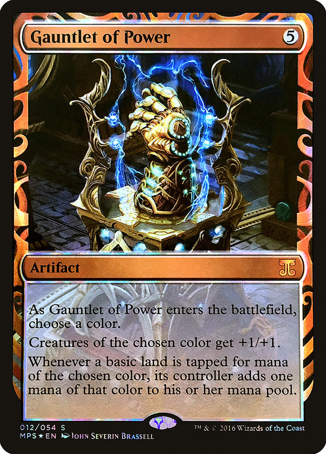 Gauntlet of Power [Kaladesh Inventions] | Yard's Games Ltd