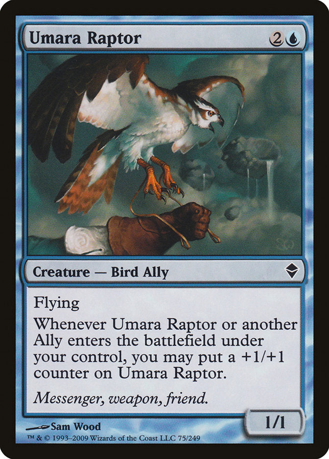 Umara Raptor [Zendikar] | Yard's Games Ltd