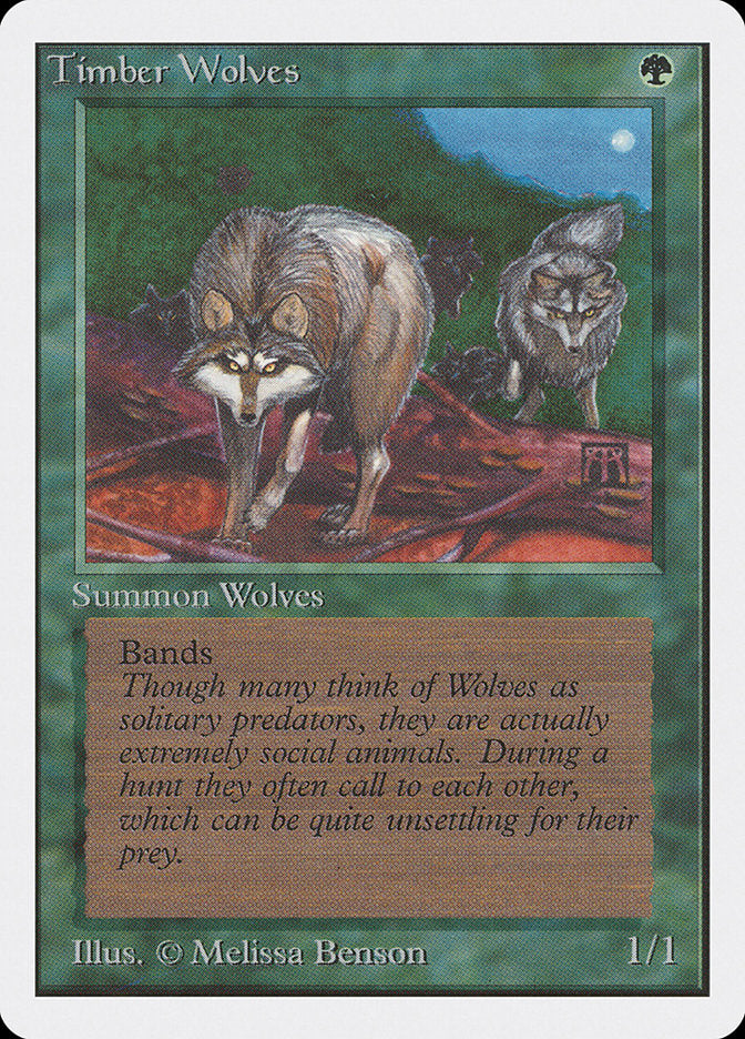 Timber Wolves [Unlimited Edition] | Yard's Games Ltd