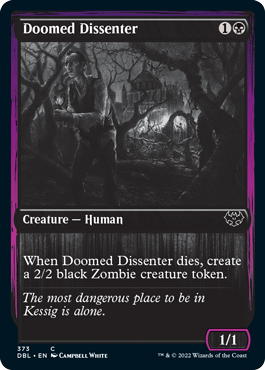 Doomed Dissenter [Innistrad: Double Feature] | Yard's Games Ltd