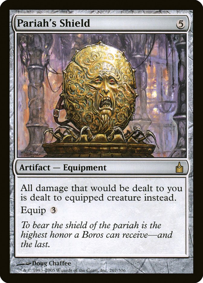 Pariah's Shield [Ravnica: City of Guilds] | Yard's Games Ltd