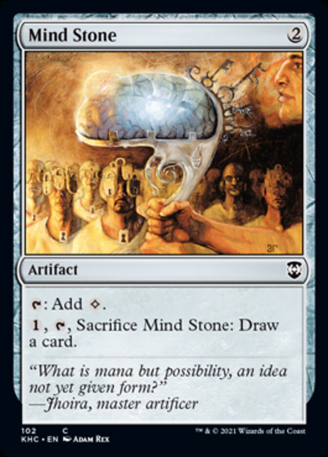 Mind Stone [Kaldheim Commander] | Yard's Games Ltd