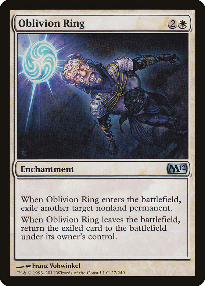 Oblivion Ring [Magic 2012] | Yard's Games Ltd