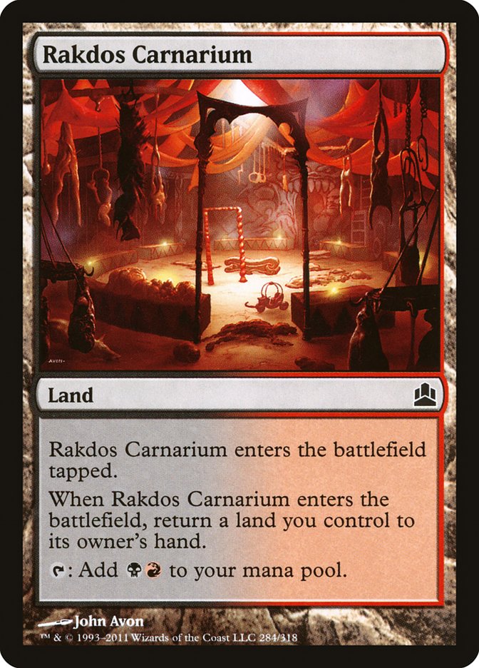 Rakdos Carnarium [Commander 2011] | Yard's Games Ltd