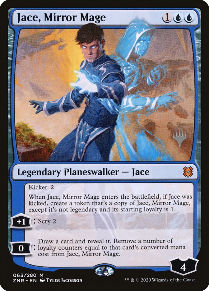 Jace, Mirror Mage (Promo Pack) [Zendikar Rising Promos] | Yard's Games Ltd