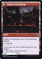 Valakut Awakening // Valakut Stoneforge [Zendikar Rising Prerelease Promos] | Yard's Games Ltd