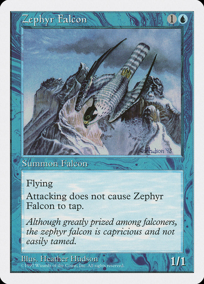 Zephyr Falcon [Fifth Edition] | Yard's Games Ltd