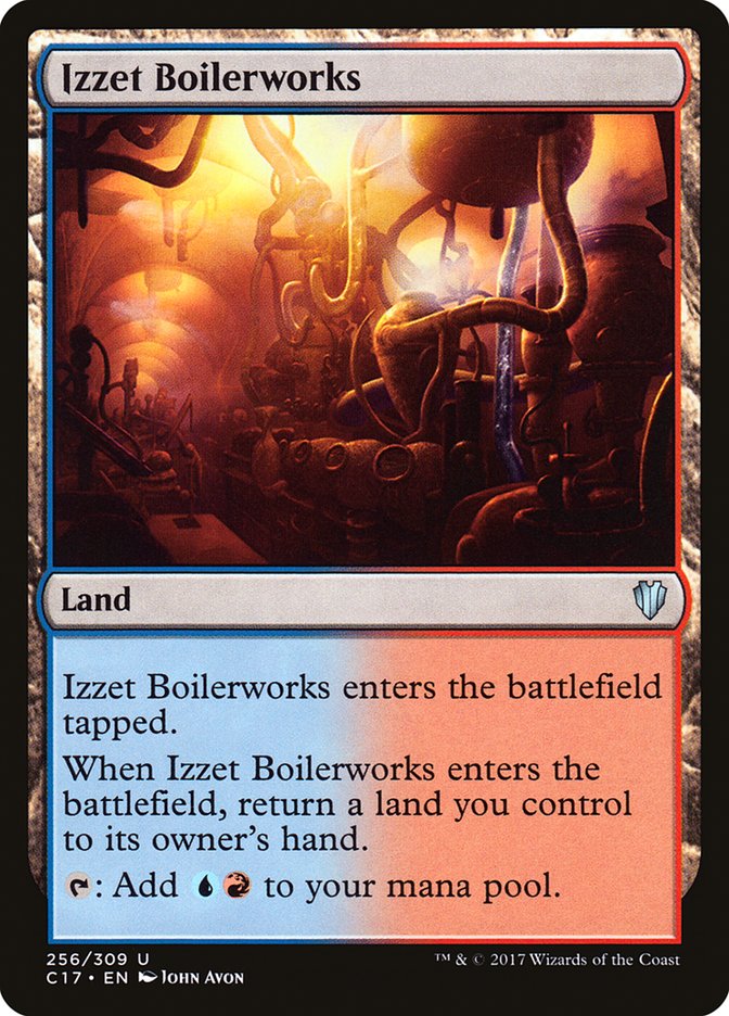 Izzet Boilerworks [Commander 2017] | Yard's Games Ltd