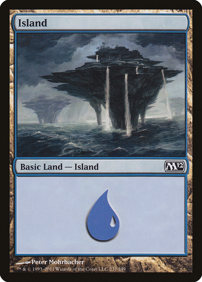 Island (237) [Magic 2012] | Yard's Games Ltd