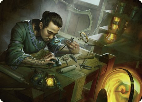 Renowned Weaponsmith Art Card [Commander Masters Art Series] | Yard's Games Ltd