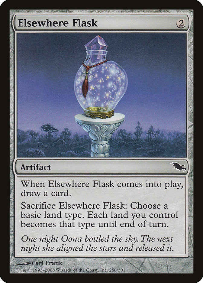 Elsewhere Flask [Shadowmoor] | Yard's Games Ltd