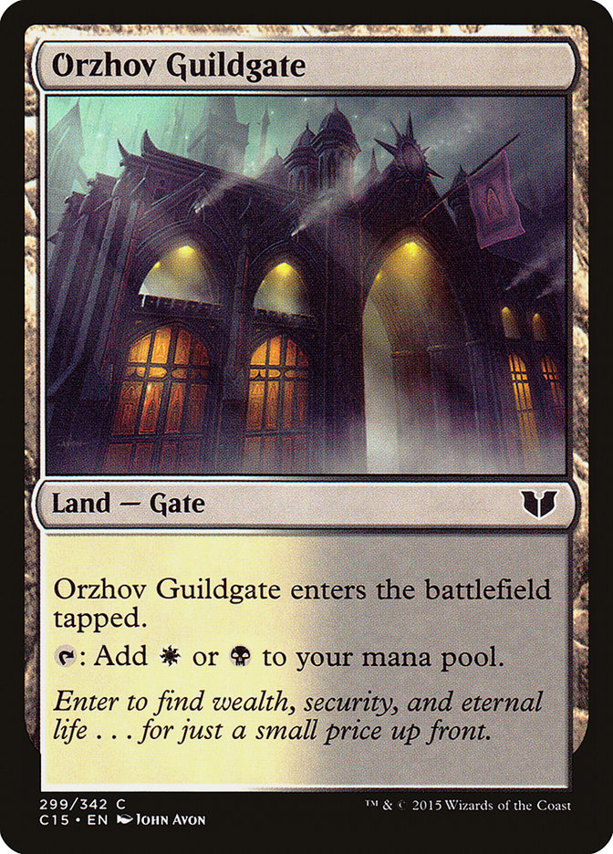 Orzhov Guildgate [Commander 2015] | Yard's Games Ltd