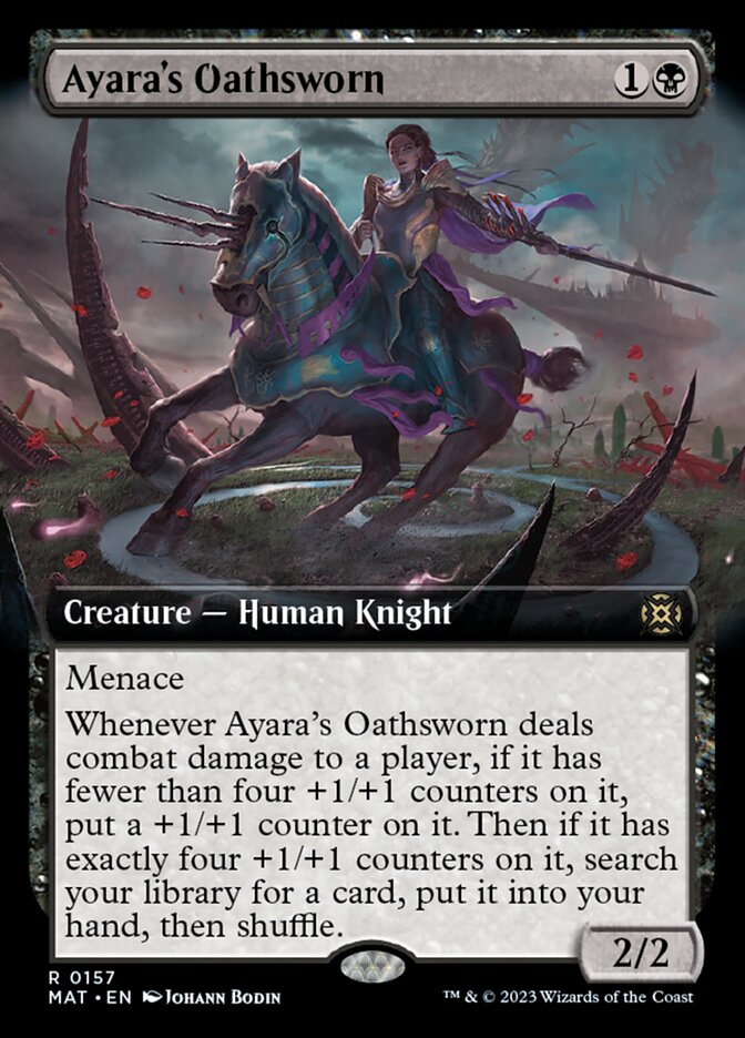 Ayara's Oathsworn (Extended Art) [March of the Machine: The Aftermath] | Yard's Games Ltd