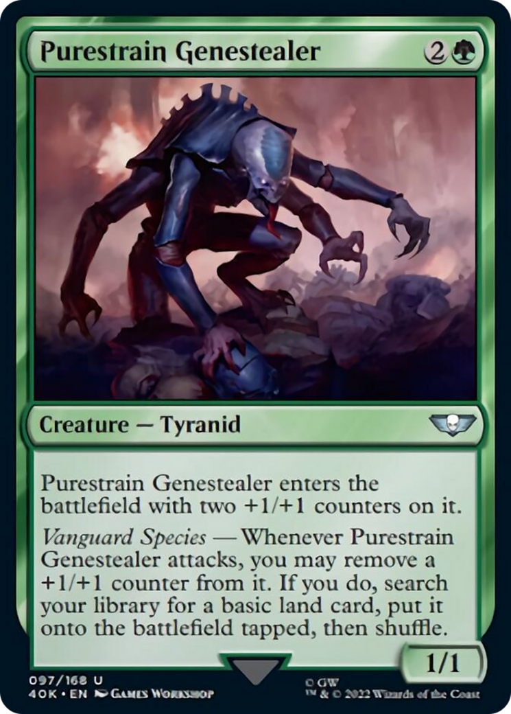 Purestrain Genestealer [Warhammer 40,000] | Yard's Games Ltd