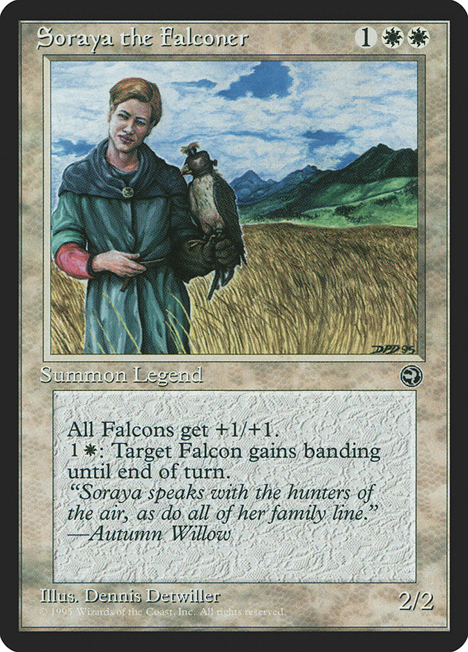 Soraya the Falconer [Homelands] | Yard's Games Ltd