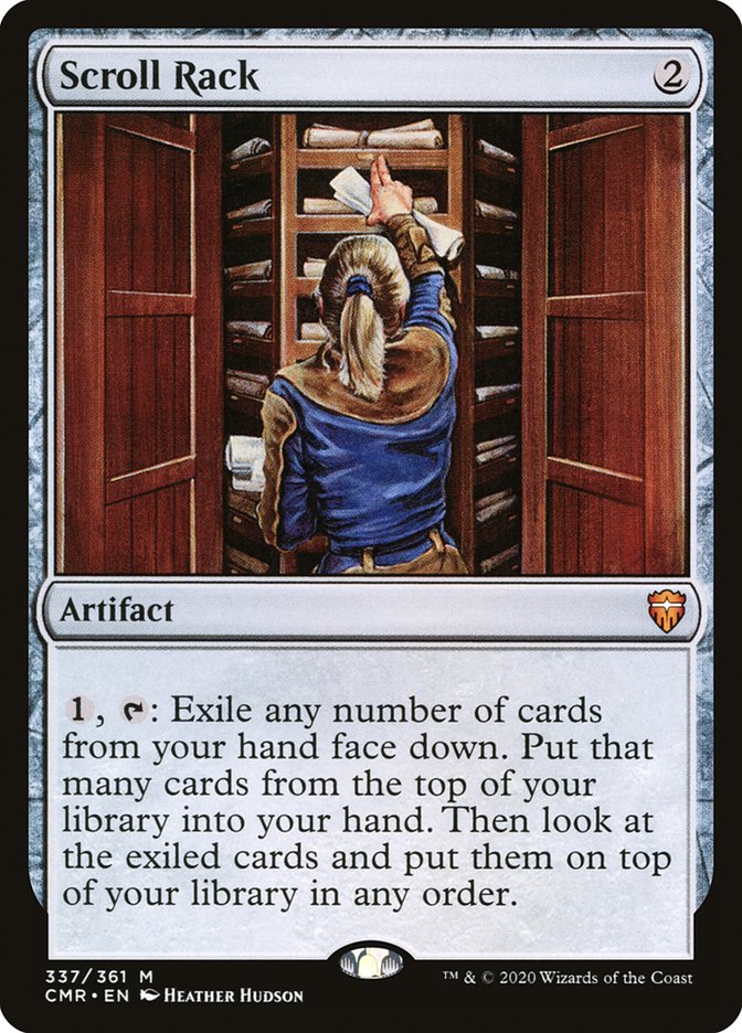 Scroll Rack [Commander Legends] | Yard's Games Ltd