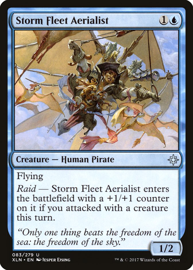 Storm Fleet Aerialist [Ixalan] | Yard's Games Ltd