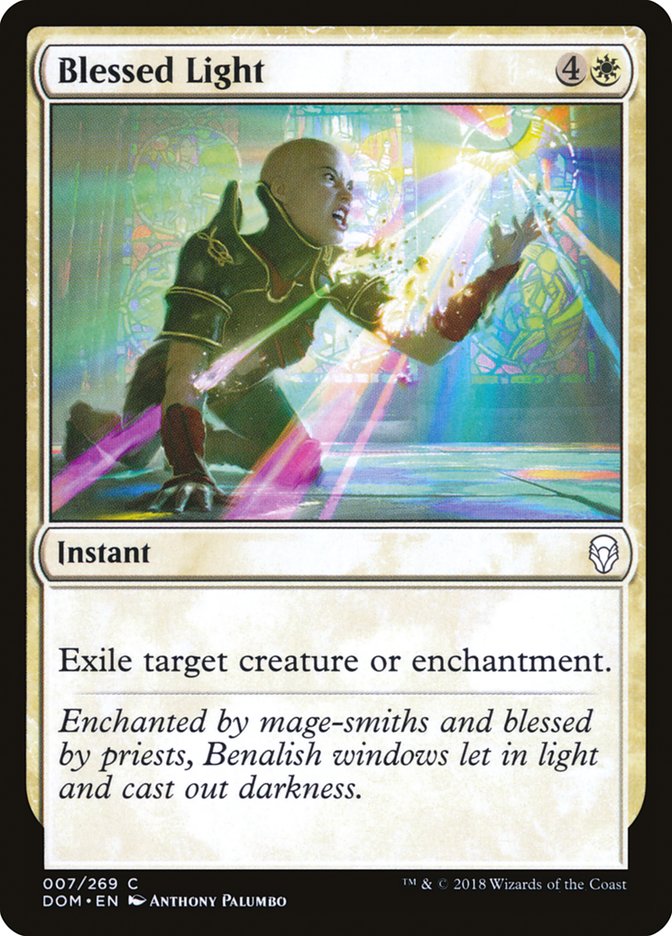 Blessed Light [Dominaria] | Yard's Games Ltd