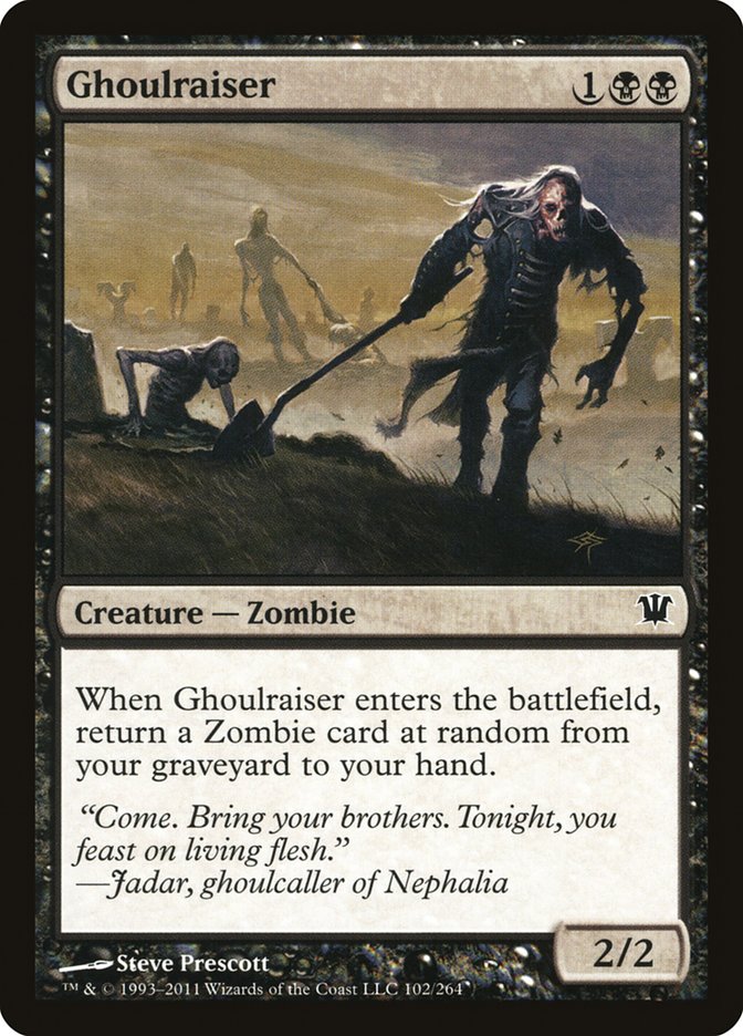 Ghoulraiser [Innistrad] | Yard's Games Ltd