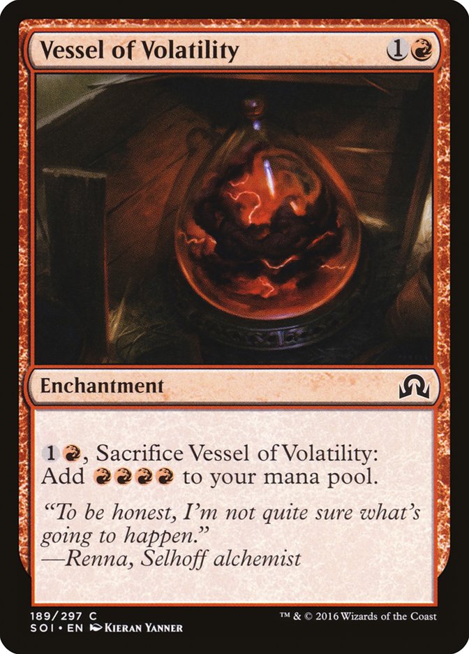 Vessel of Volatility [Shadows over Innistrad] | Yard's Games Ltd