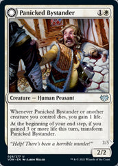 Panicked Bystander // Cackling Culprit [Innistrad: Crimson Vow] | Yard's Games Ltd