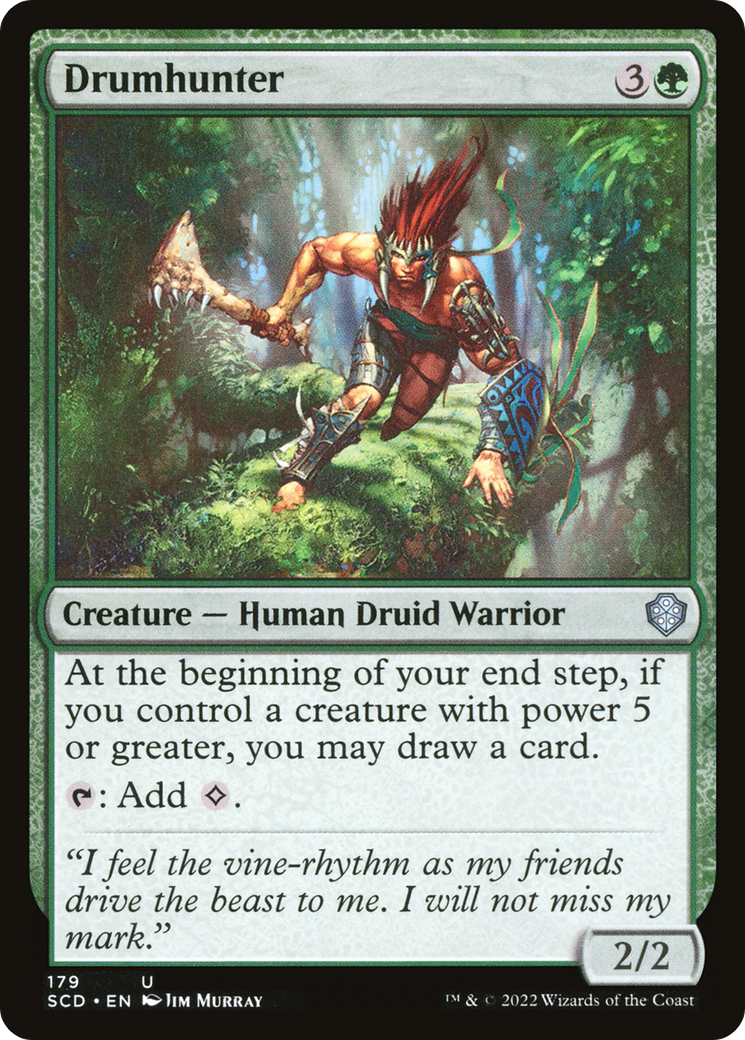 Drumhunter [Starter Commander Decks] | Yard's Games Ltd