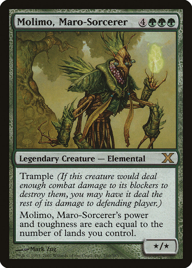 Molimo, Maro-Sorcerer [Tenth Edition] | Yard's Games Ltd