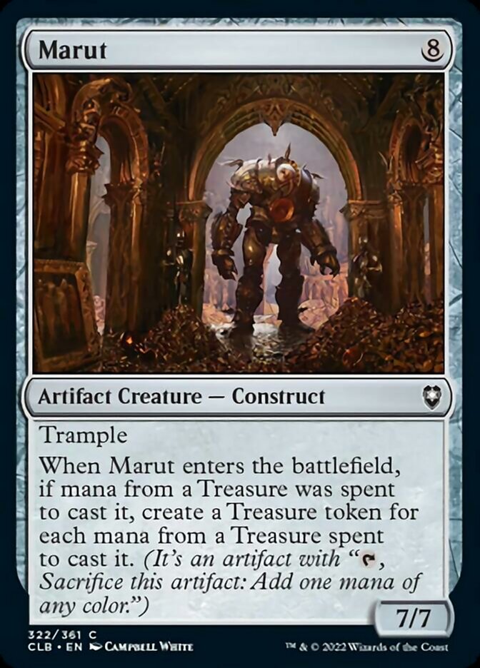 Marut [Commander Legends: Battle for Baldur's Gate] | Yard's Games Ltd