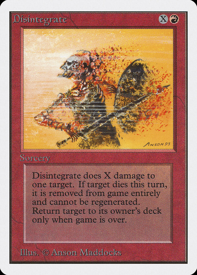 Disintegrate [Unlimited Edition] | Yard's Games Ltd