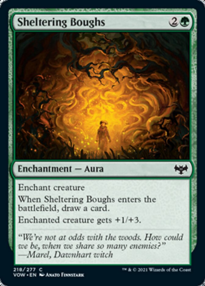 Sheltering Boughs [Innistrad: Crimson Vow] | Yard's Games Ltd