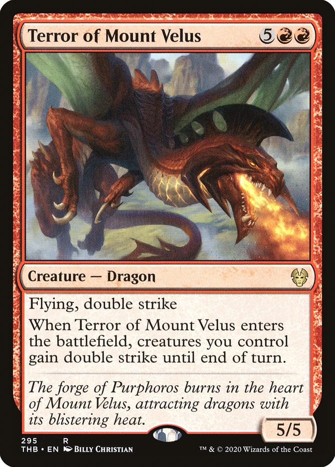 Terror of Mount Velus [Theros Beyond Death] | Yard's Games Ltd