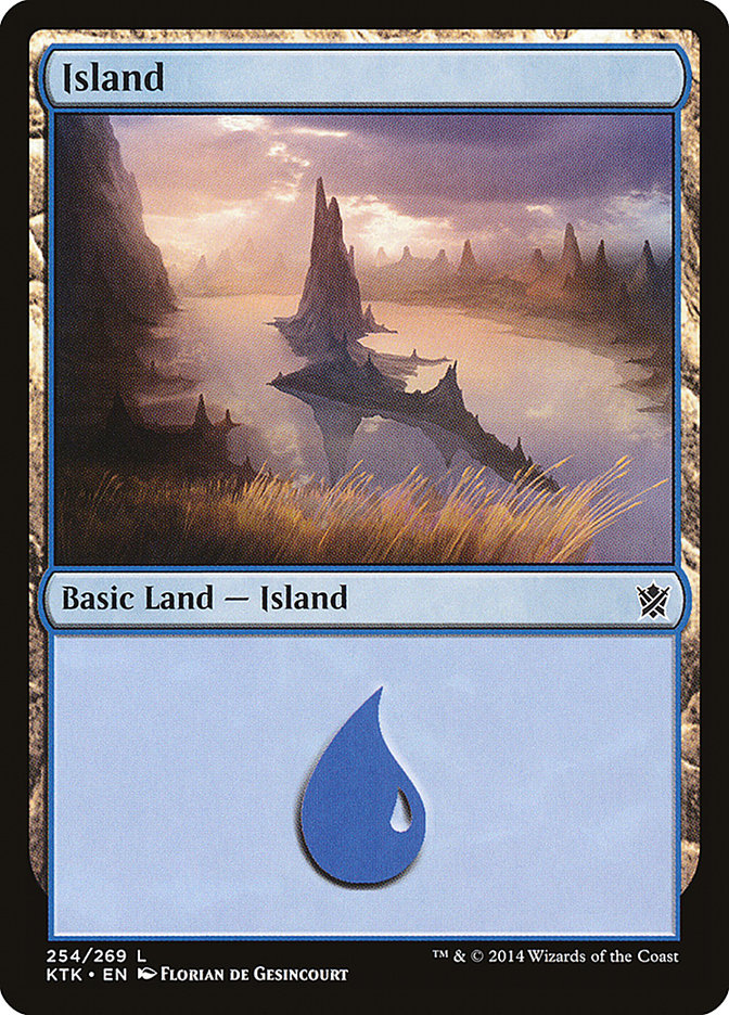 Island (254) [Khans of Tarkir] | Yard's Games Ltd