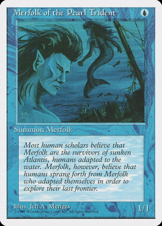 Merfolk of the Pearl Trident [Fourth Edition] | Yard's Games Ltd