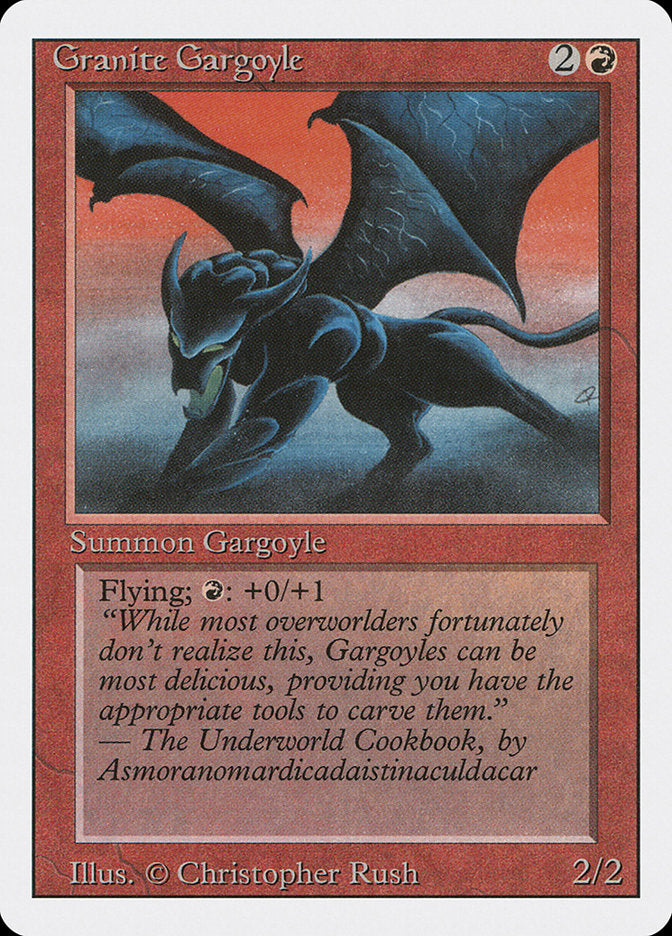 Granite Gargoyle [Revised Edition] | Yard's Games Ltd