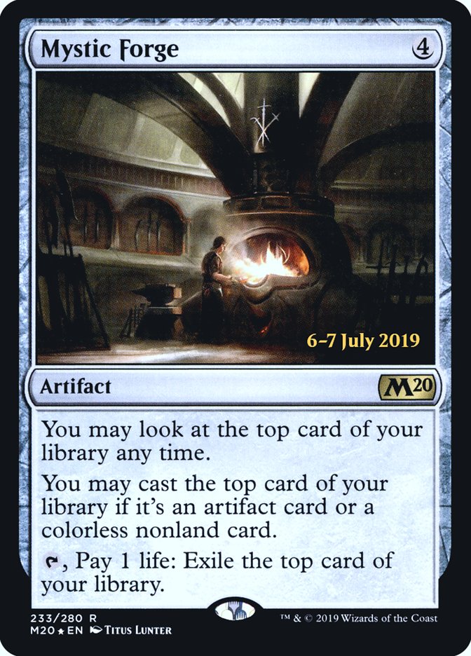 Mystic Forge [Core Set 2020 Prerelease Promos] | Yard's Games Ltd