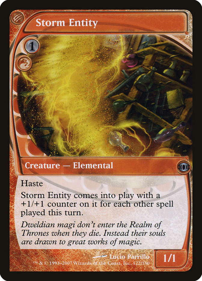 Storm Entity [Future Sight] | Yard's Games Ltd