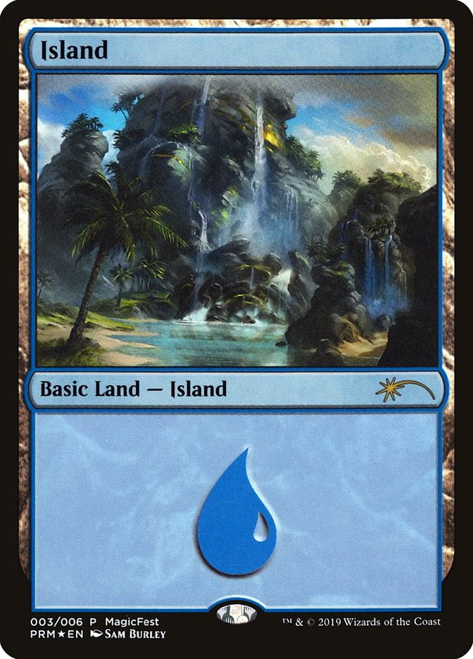 Island (2019) [MagicFest 2019] | Yard's Games Ltd