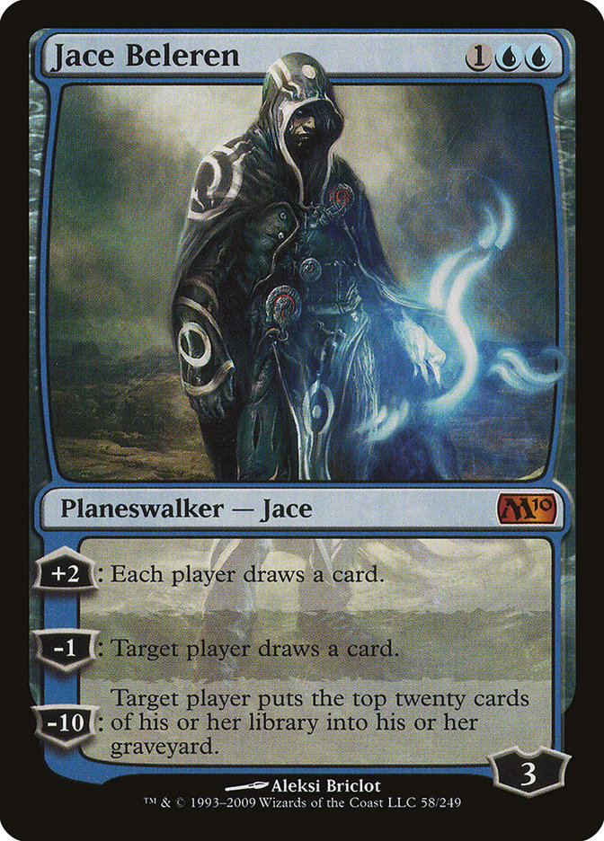 Jace Beleren [Magic 2010] | Yard's Games Ltd